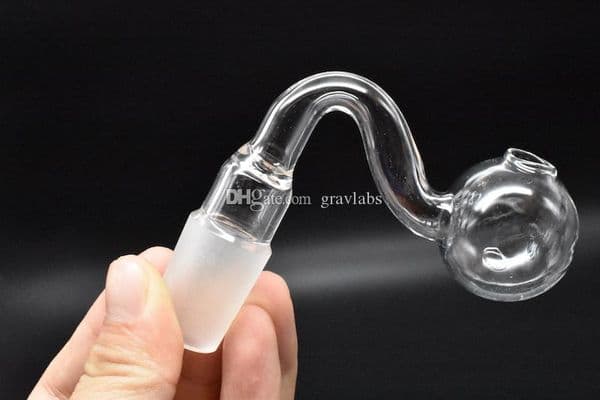 10mm 14mm 18mm male female clear thick pyrex glass oil burner water pipes for oil glass bongs thick big bowls for smoking