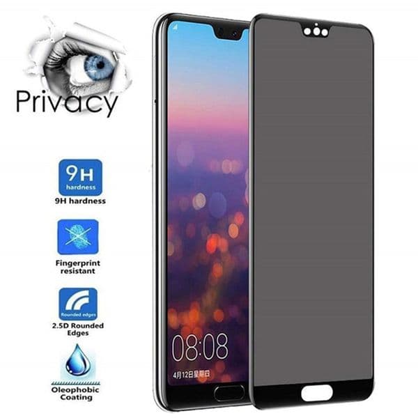 Privacy Tempered Glass Anti-Spy Peeping For Huawei P30 P20 Pro Mate 30 20 Pro Screen Protector Protective Film For Honor V30 Pro Nova 5 6 SE