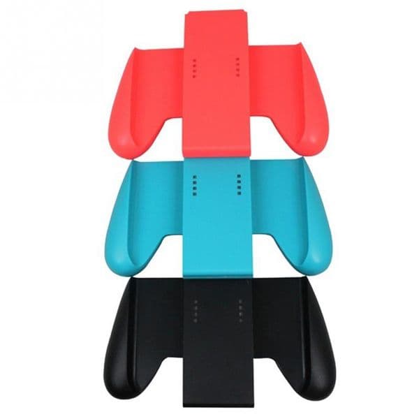 2025 New 1Pcs Gaming Grip Handle Controller Left Right Joystick For Nintendo Switch Joy-Con NS Holder Blue Black Red Game Accessories Free S