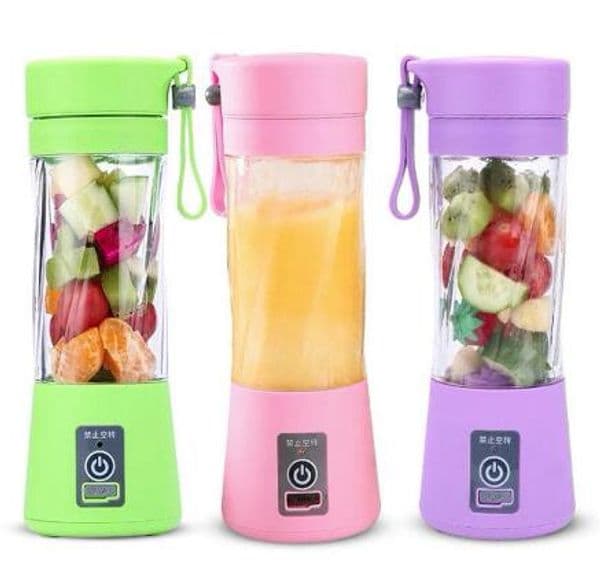 2026 Portable USB Electric Fruit Juicer Handheld Vegetable Maker Blender Rechargeable Mini Juice Making Cup With Charging Cable Wy092 Free Shipping