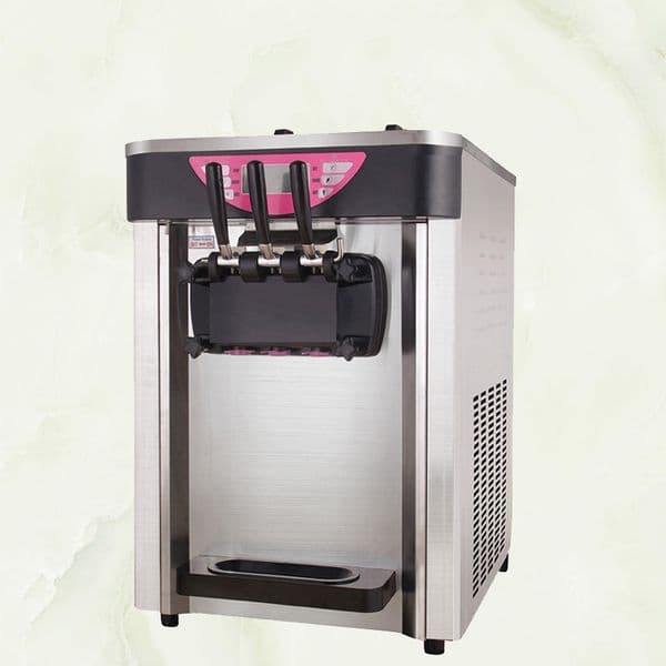 Ice cream machine Fully automatic commercial high quality stainless steel soft ice cream making machine desktop for sale