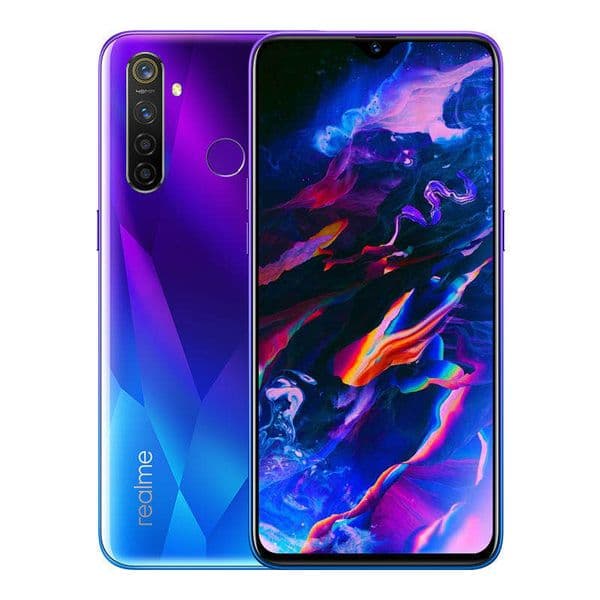 Original Realme Q 4G LTE Cell Phone 6GB RAM 64GB ROM Snapdragon 712 AIE Octa Core 6.3 inch Full Screen 48MP Fingerprint ID Face Mobile Phone