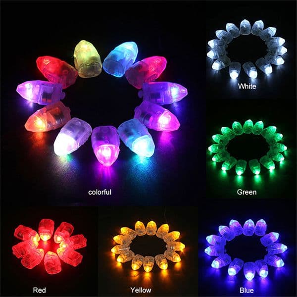 Colorful LED Balloon Light Flash Ball Lamps Paper Mini Lantern Balloon Lamp Christmas Halloween Party Decoration Light