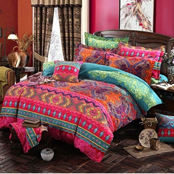 2026 New Designer Bed Comforters Sets Bohemian 3D Bedding Set Mandala Duvet Cover Winter Bedsheet Case Queen King Size Bedlinen Bedspread Fr