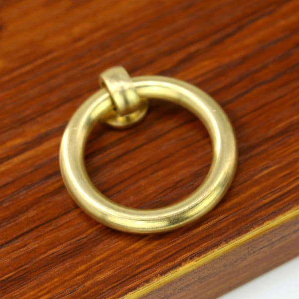 2.5-3.2cm Chinese antique simple drawer handle furniture door knob hardware wardrobe cabinet shoe closet cone pull
