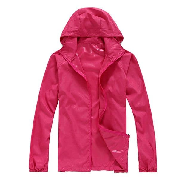 SFIT 2020 Men Women Quick Dry Running Jackets Waterproof Sun-Protective Outdoor Sports Coats Hooded Male Female Windbreaker