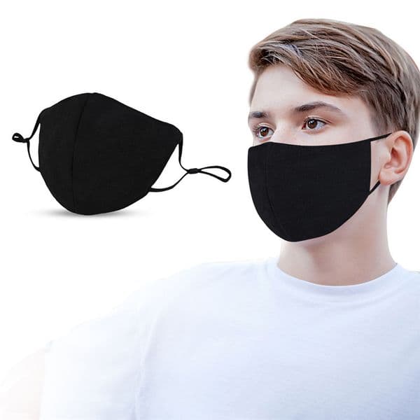 2026 Black Fashion cologne Summer perfume Breathable Dust Proof Adjustable Cotton Face Washable Reusable Cycling Mask Free Shipping Shipping