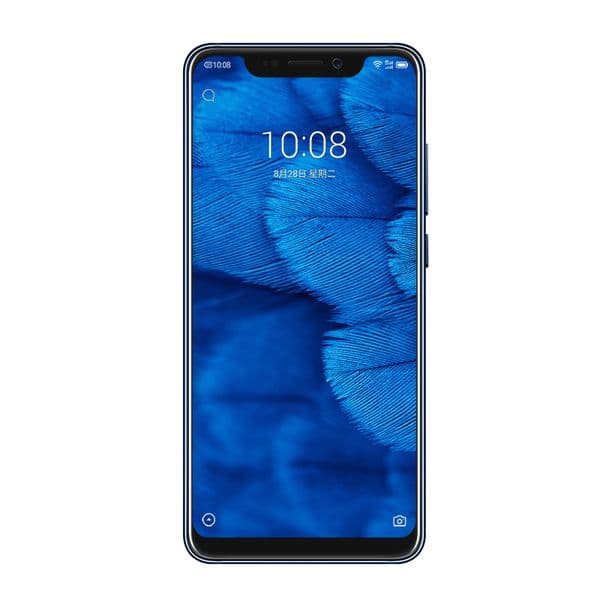 Original ZTE Axon 9 Pro 4G LTE Cell Phone 8GB RAM 256GB ROM Snapdragon 845 Octa Core Android 6.21" 20.0MP NFC Fingerprint ID Mobile Phone