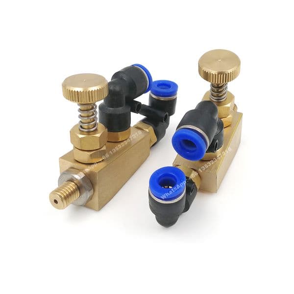 YS Humidification Brass siphon Air Atomization Spray Nozzle alloy