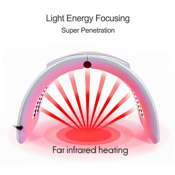 7 Color Electric Face Tightening Whitening Lifting Phototherapy Spectrometer PDT/LED Facial Skin Care Device Beauty Equipment SPA Salon