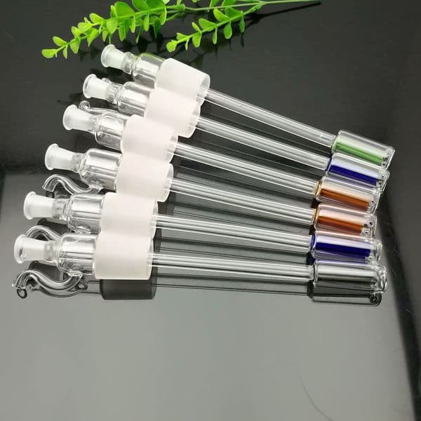 Europe and Americaglass pipe bubbler smoking pipe Extended glass tee