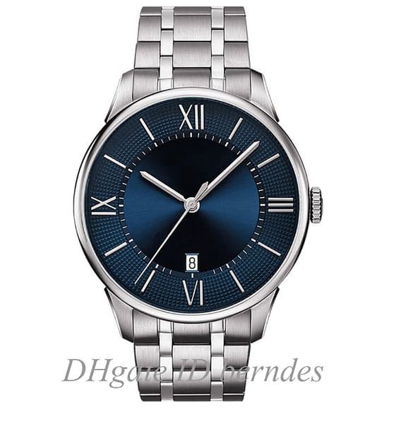 High end men's watch, business leisure transport watch is fully automatic mechanical movement, all stainless steel waterproof 50mm