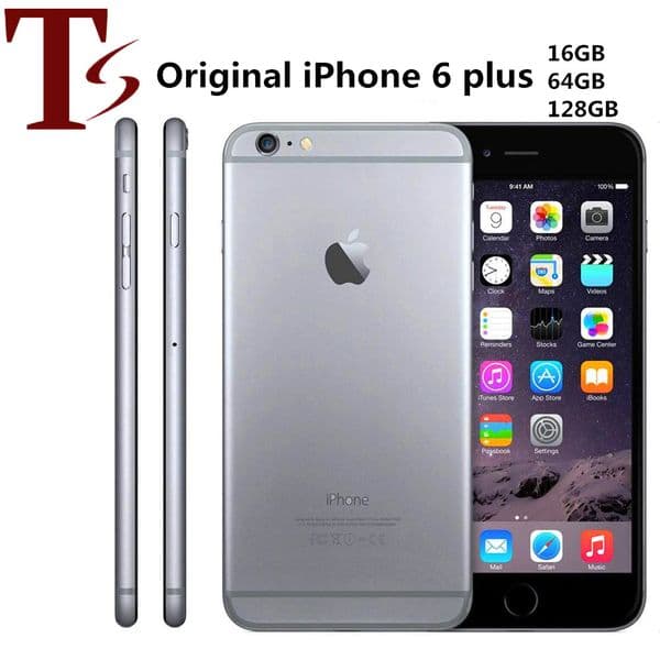Refurbished Original Apple iPhone 6 Plus Without Fingerprint 5.5 inch A8 16/64/128GB ROM IOS 8.0MP Unlocked LTE 4G Phone thumbnail 2