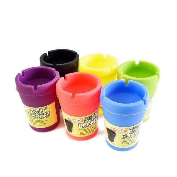 glow in the dark cool fancy funny novelty acrylic plastic car mold smoking herb cigarette ashtray cup bucket butt bin fancy funny novelty