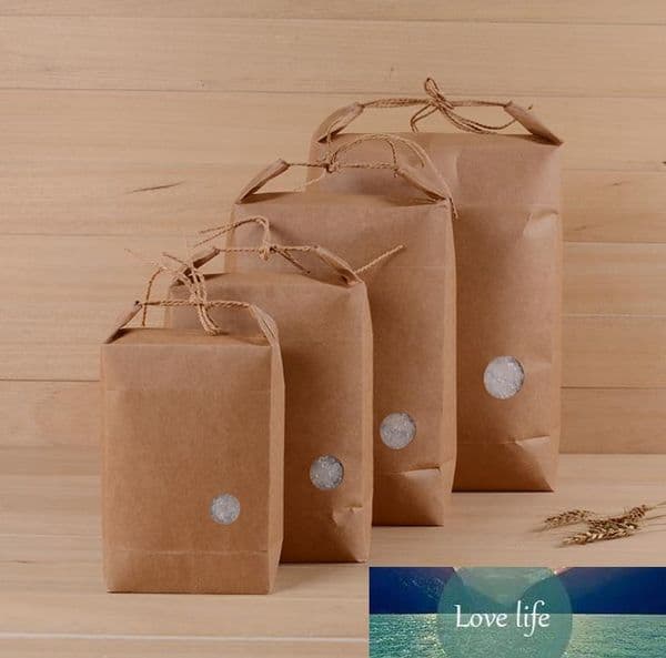 300pcs rice paper packaging/Tea packaging cardboard paper bag/weddings kraft paper bag Food Storage SN697