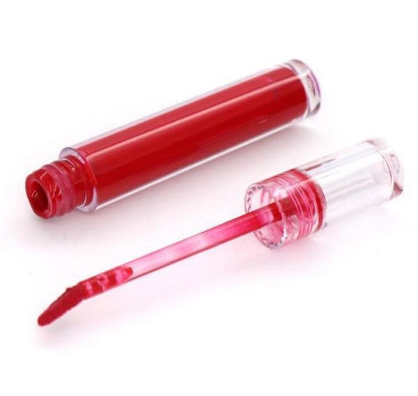 30Pcs 7.8Ml Lipgloss Round Transparent Crystal With Wand Empty Lipstick Lip Gloss Tubes Clear Fast Shipping B2