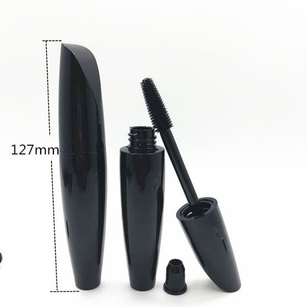 Wholesale 10Ml Portable Empty Mascara Tube Eyelash Cream Vial Bottle Container Black Refillable Bottles Makeup Accessories Wb2486 B2