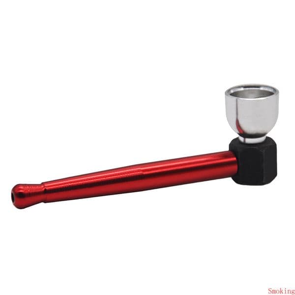 Metal Hand Pipe Mini Pipe Cheap Bongs Water Heady Pyrex Spoon Bowl Portable Small Smoking Oil Tobacco