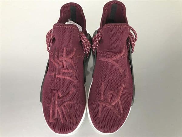 New Pharrell Williams HU Human Race Trail Running Shoes Men Species Black Scarlet Friends And Family YOU NERD Holi Festival Cotton Candy