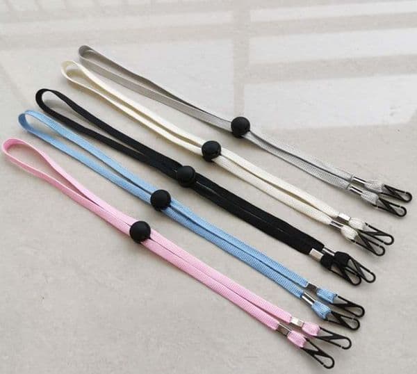 Adjustable Extension For Masks Lanyard Handy&Convenient Safety Mask Rest&Ear Holder Rope Hang On Neck String B2