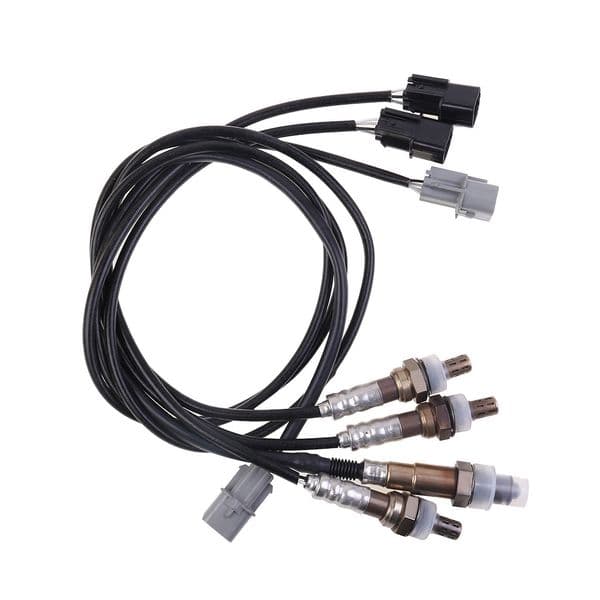wupp 4x Sensor 1 Sensor 2 Bank 1&2 O2 Oxygen Sensor For Mitsubishi Endeavor V6-3.8 for 234-4633, 13801, SG1225, 234-4657 Jly18