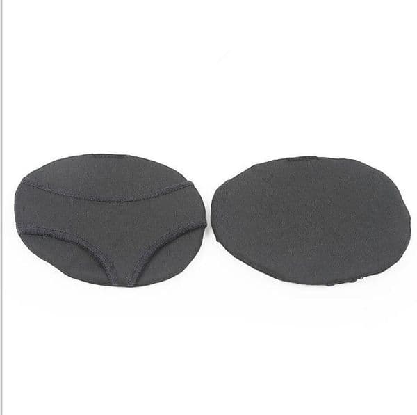 Lycra Cloth Fabric Gel Metatarsal Ball Of Foot Insoles Pads Cushions Forefoot Pain Support Front Foot Pad Orthopedic Pad Home