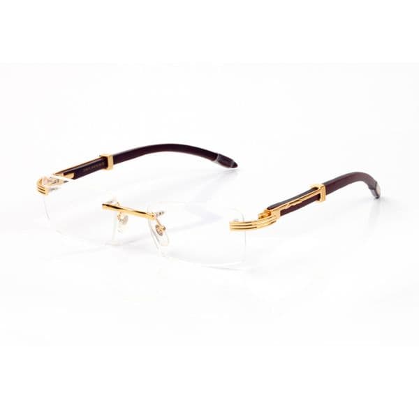 Polarized Eyeglass Designer Sunglasses for Mens and Womens Outdoor UV400 Eyewear Fashion Sunglass Rimless Frameless Wood Sports Styles Carti Sun Glasses Lunettes