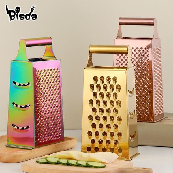 1Pc Multi-functional Vegetable Cutter Potato Slicer Kitchen Utensils Rainbow Zester Carrot Cutter Vegetable Fruit Cheese Grater 201201