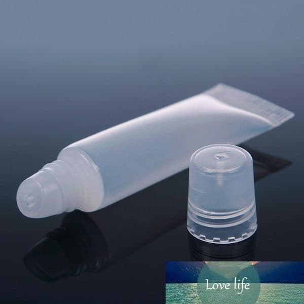 50pcs 8ml Empty Lip Gloss Containers Cosmetic Packaging Lip Balm Plastic Tubes Cosmetics Empty Lipstick Containers Lot #55399