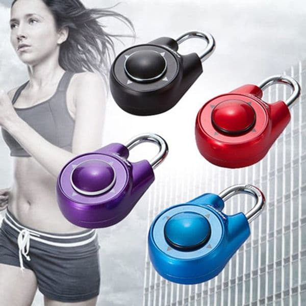 2026 Portable Combination perfume Padlock cologne For Gym School And Locker Use Directional Password With Assorted Colors Free Shipping