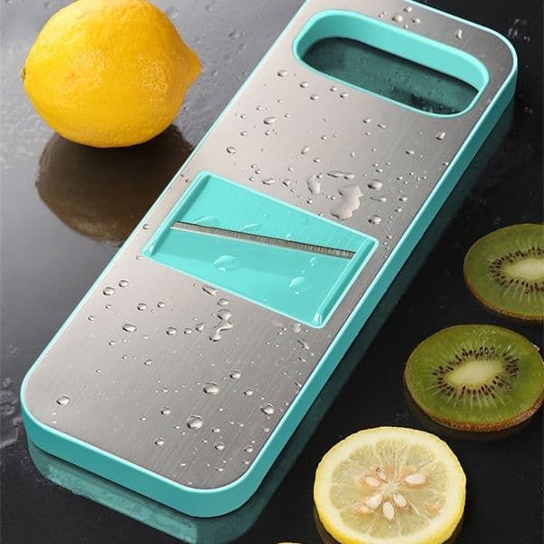 Household potato wire cutter multi-function vegetable kitchen artifact stainless steel grater Garlic slicer 201201