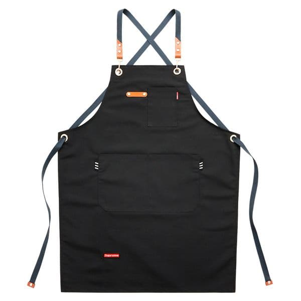 2026 Cowboy Apron Korean Fashion Chinese Restaurant Barber Floral Artist cologne Men And Women perfume Overalls Coffee Shop Custom Printed Nail Free Shipping
