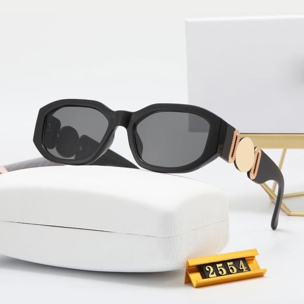 Women Designer Sunglasses 2022 Fashion Classic Eyeglasses Goggle Outdoor Beach Luxury Sun Glasses For Man Woman Mix Color Optional
