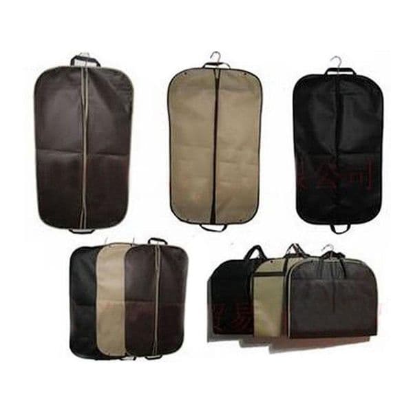 Designer Storage Bags 1Pc Suit Dust Cover Portable Travel Business Folding Hanging Garment Bag For Home Household Clothes Protector Case Accessories art Free Sh