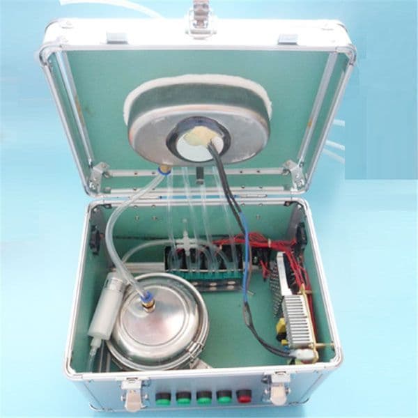 Print head cleaner Ultrasonic printhead clean cleaning machine for konica Spt xaar DX3 DX4 DX5 DX7 printhead 220V washing unit