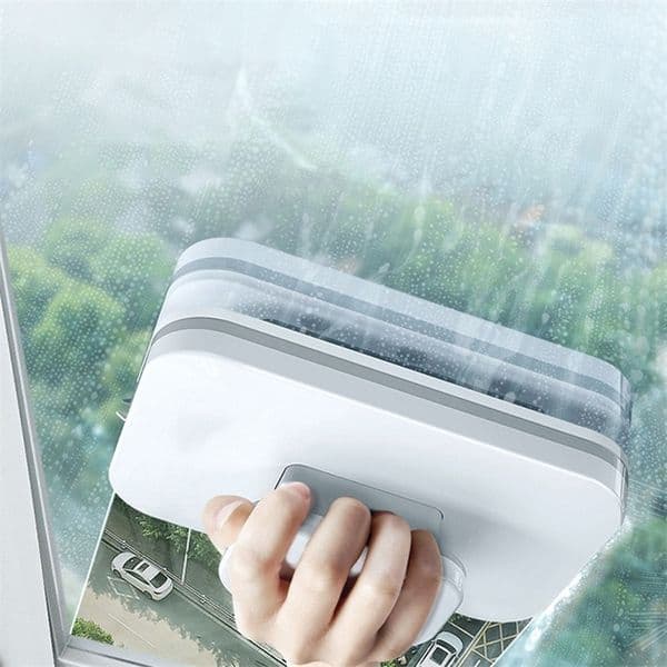 YOREDE Magnetic Glass Wiper Wash Window Magnets Double Side Cleaning Brush Magnetic Brush For Washing Windows Home Cleaning Tool 201214