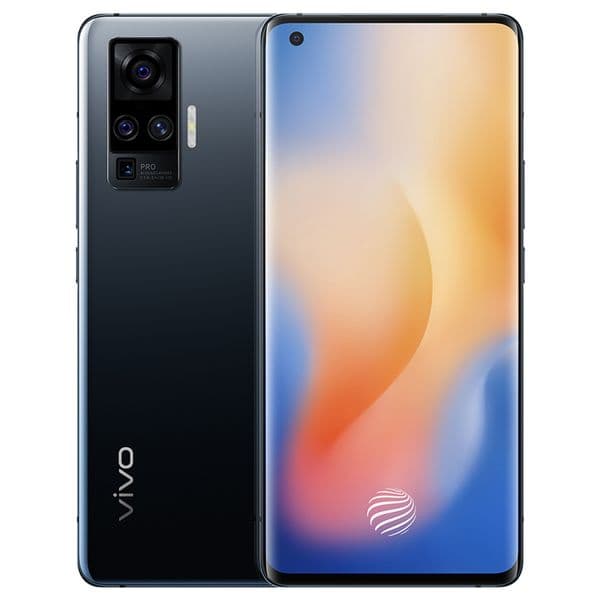 Original VIVO X50 Pro 5G Smart Mobile Phone 8GB RAM 128GB 256GB ROM Snapdragon 765G Octa Core Android 6.56" Full Screen 48.0MP NFC Fingerprint ID Cell Phone