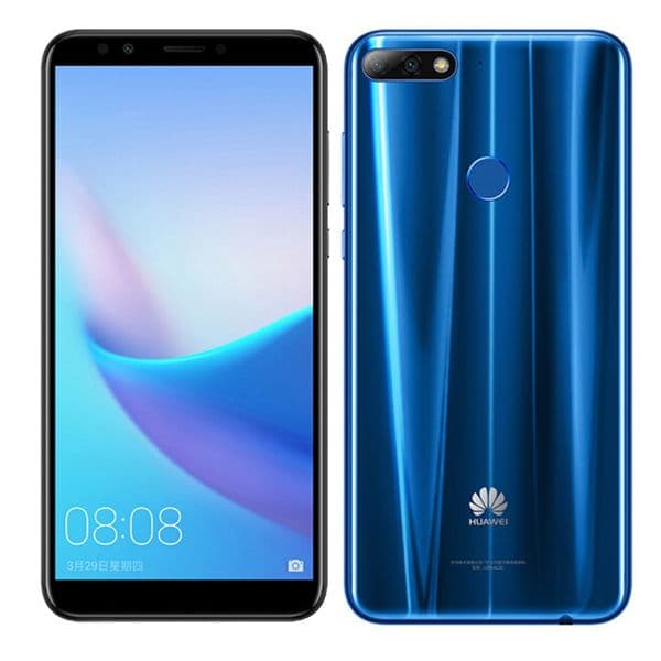 Original Huawei Enjoy 8 4G LTE Cell Phone 4GB RAM 64GB ROM Snapdragon 430 Octa Core 5.99 inch Full Screen 13.0MP Face ID Smart Mobile Phone