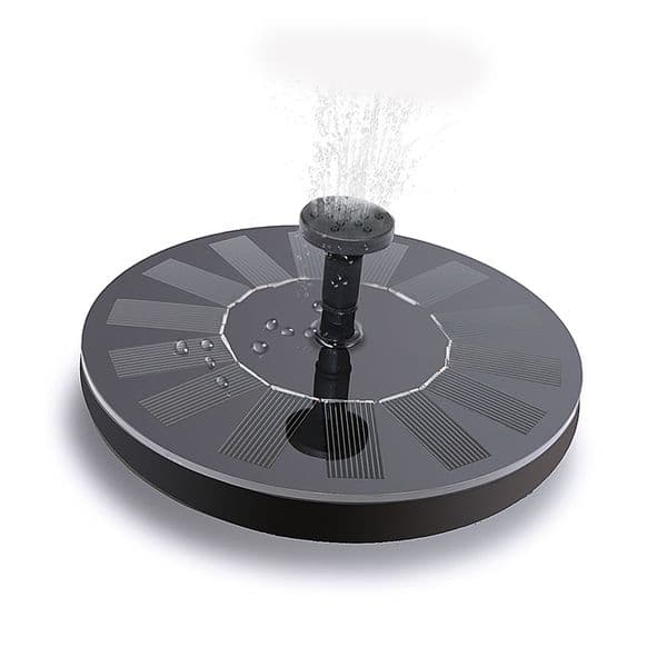 Aquarium Solar Fountain Pump Floating Bird Bath Water Pump Solar Panel Kit Outdoor Fish Pond Pool Home Garden Patio Decoration Y200922