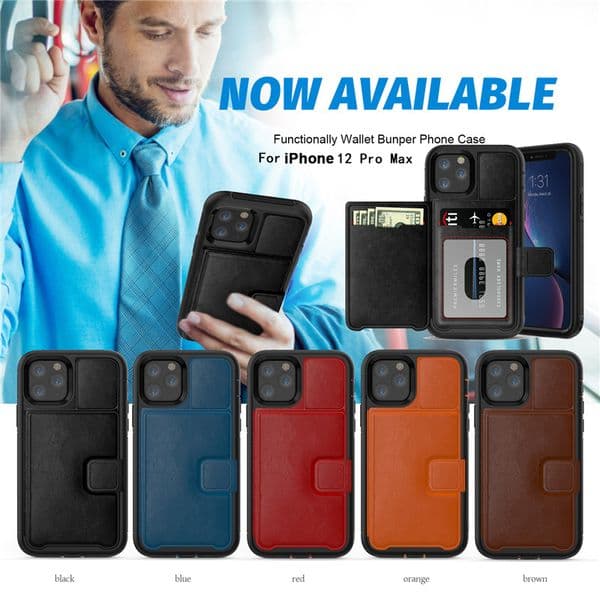 2026 New New Upscale Leather Wallet Phone Case For Iphone 12 Mini 11 Pro outdoor Outdoor Max XS High Quality PU Purse Card Bag Protective Cover Free Shipping Sh