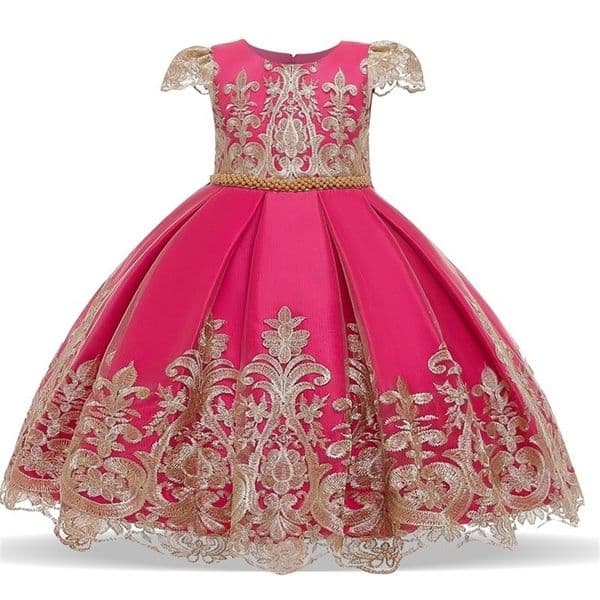 HIPAC Girls Christmas Dress Princess Dresses for Baby Girl Kids Children Formal Stage Party Costume Robe Toddler Clothes LJ200923