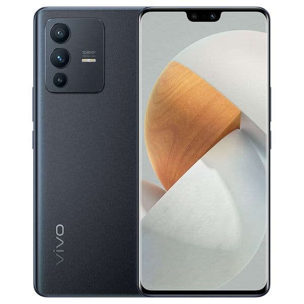 Original Vivo S12 Pro 5G Mobile Phone 12GB RAM 256GB ROM Octa Core MTK Dimensity 1200 108.0MP NFC Android 6.56" AMOLED Full Screen Fingerprint ID Face Wake Smart Cell Phone