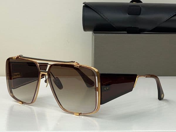 New top quality designer sunglasses mens glass sun glasses sunglasses for women fashion style protects eyes Gafas de sol lunettes de soleilwith bo