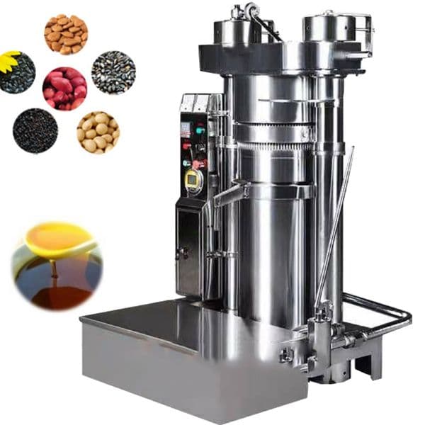 2021 factory direct large-capacity sesame hydraulic press / walnut cocoa butter hydraulic press / cocoa butter hydraulic peanut oil press 38
