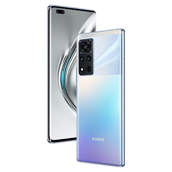 Original Huawei Honor V40 5G Mobile Phone 8GB RAM 128GB 256GB ROM MTK Dimensity 1000+ 50.0MP NFC 4000mAh Android 6.72" OLED Full Screen Fingerprint ID Smart Cell Phone