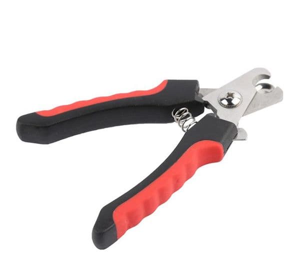 High Quality Pet Nail Clippers stainless steel dog nail scissor Professional Animal Cat Claw Cutters puppy Dog Grooming Scissors SN1561