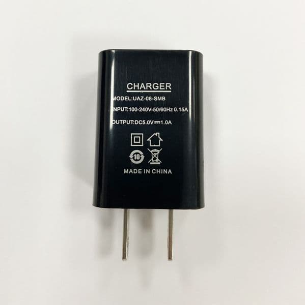 Universal EU USA FLAT CUBIC mini USB Wall Adapter plug Home Travel Charger power 1A 5V for mobile smartphone e cigar