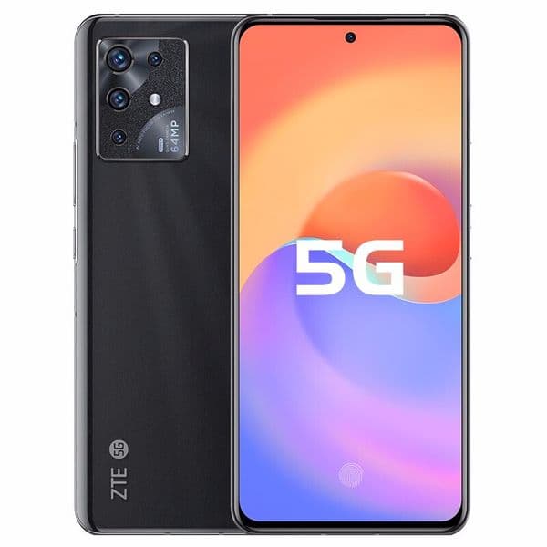 Original ZTE S30 Pro 5G Mobile Phone 8GB RAM 256GB ROM Octa Core Snapdragon 768G 64.0MP AI 4200mAh Android 6.67" AMOLED Full Screen Fingerprint ID Face Smart Cell Phone