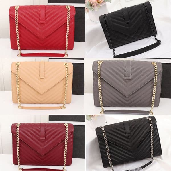 luxury Designer shoulder bag Envelope bag women handbags chain women bags designer crossbody bag fashion womens purses handbag