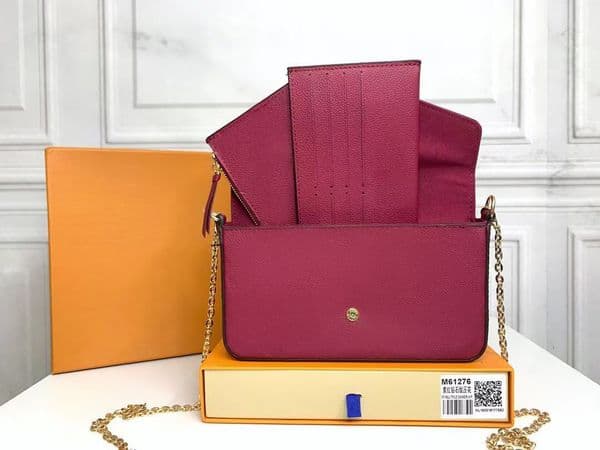 Classic New 026 Handbag Bag Women Embossing Leather Handbags Womens Shoulder Crossbody VINTAGE Clutch Tote Messenger Shoulder Bag With Box